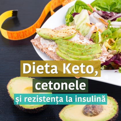 Dieta ketogenică, cetonele și sensibilitatea la insulină