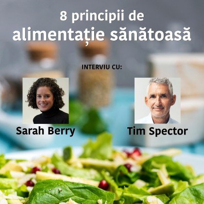 8 principii alimentare susținute de știință pentru o viață mai sănătoasă în 2026 - interviu cu Tim Spector and Sarah Berry