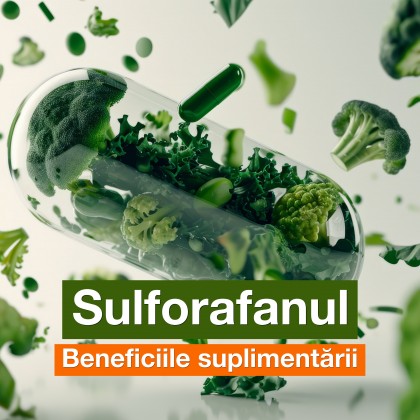 Sulforafanul - de ce ar trebui să luăm acest supliment