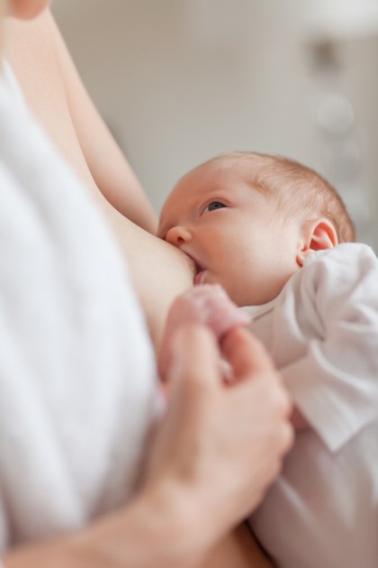 Îngrijirea sânilor în perioada alăptării