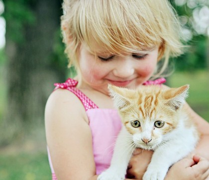 Pierderea unui animal de companie la copii