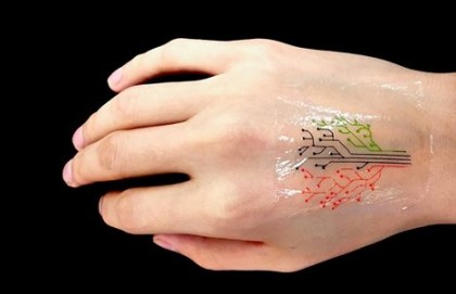 „Tatuaj viu” prin printarea 3D a unui plasture din celule bacteriene