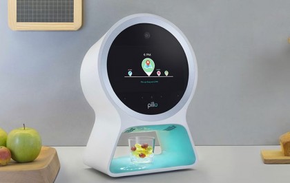 Pillo - sistemul inteligent pentru menținerea sănătății, cu funcție de dispenser de pastile