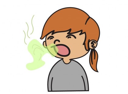 Senzori care detectează mirosul neplăcut din gură