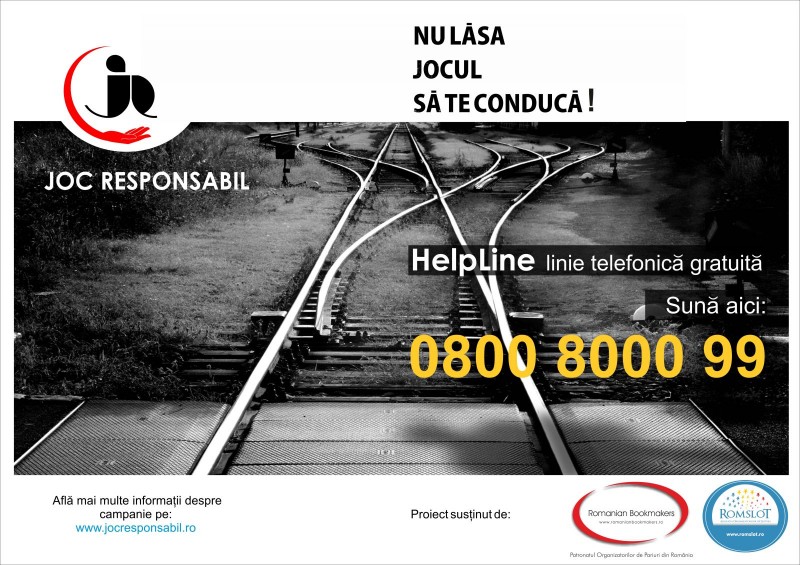 Cheltuiești prea mulți bani la jocurile de noroc? Poți găsi ajutor de specialitate pe jocresponsabil.ro