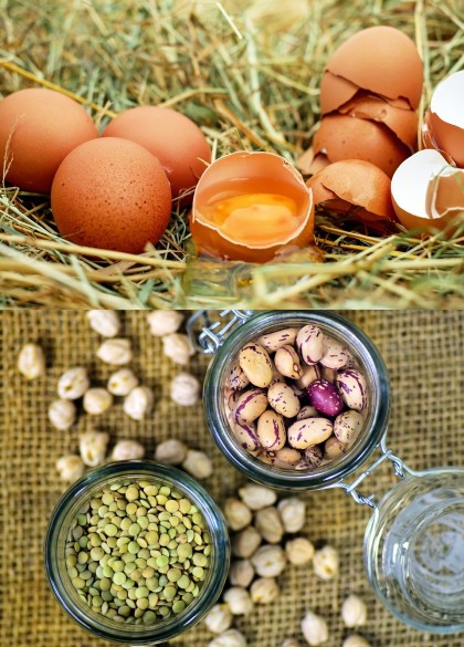 O dietă echilibrată cu o cantitate moderată de proteine din diferite surse reduc riscul de hipertensiune arterială