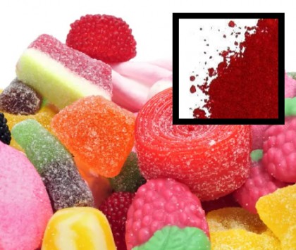 Roșu allura (roșu 40) - un colorant artificial utilizat în industria alimentară - poate duce la apariția bolilor inflamatorii intestinale