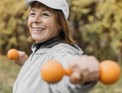 Efectele la nivel celulalr ale antrenamentului de rezistență la persoanele în vârstă