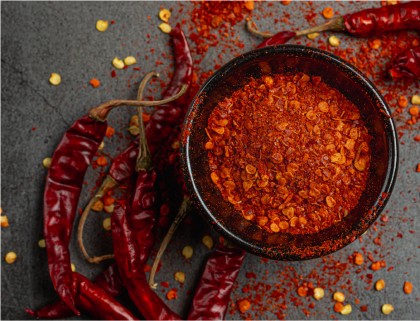 Capsaicina - beneficiile consumului de ardei iute