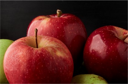 Merele cu pulpă roșie ar putea avea efecte benefice asupra funcției imune și a microbiomului fecal