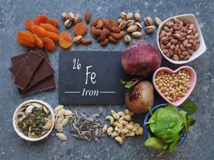 Care este situația aportului de fier la copiii din țările dezvoltate