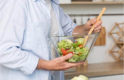 Dieta vegetariană, asociată cu o creștere a riscului de varice la bărbați