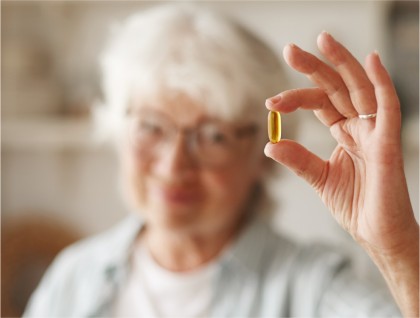 Suplimentele de vitamina D pot reduce riscul cardiovascular la persoanele în vârstă