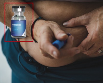 Tirzepatida reduce atât greutatea cât și glicemia la persoanele obeze cu diabet