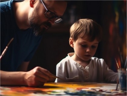 Dezvoltă creativitatea pentru a crește reziliența copiilor