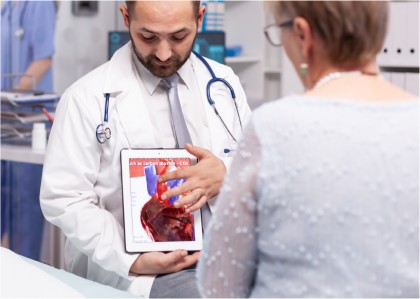 Nitratul anorganic reduce nefropatia indusă de substanțele de contrast la pacienții cu risc înalt