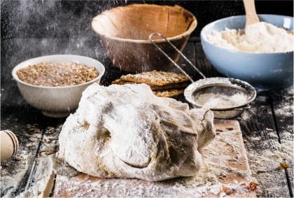 Beneficiile făinii de nucă în pâinea fără gluten