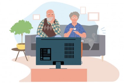 Un comportament preponderent sedentar crește riscul de demență la persoanele în vârstă