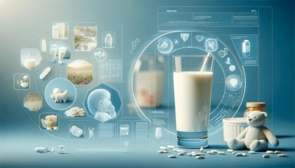 Dificultățile diagnosticării și gestionării alergiei la laptele de vacă la copil (studiu)