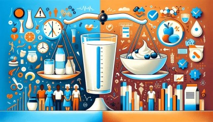 Potrivit cercetărilor, laptele degresat crește riscul de prediabet, iar iaurtul cu grăsimi scade acest risc