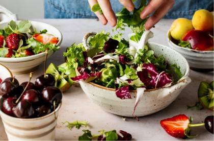 Gestionarea greutății printr-o dietă cu conținut scăzut de carbohidrați pe bază de plante