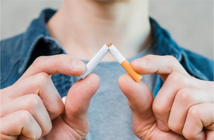 Citisina crește șansele de renunțare la fumat