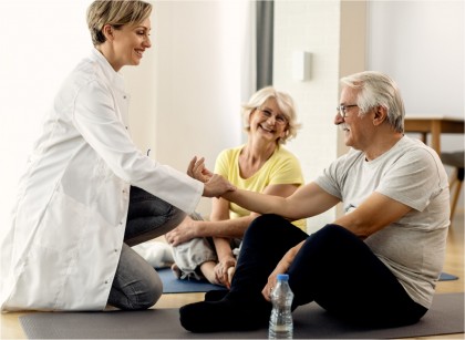 Un program de antrenament pentru forță îmbunătățește viețile a peste 20.000 de seniori