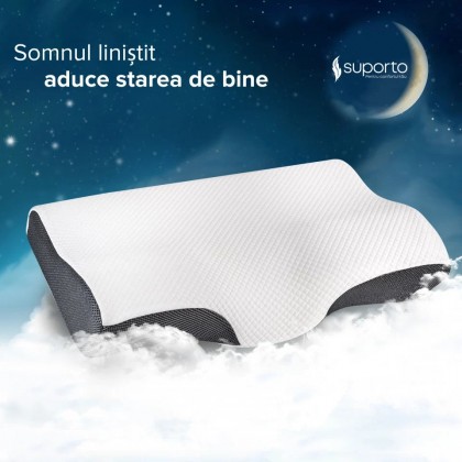 De ce să alegi perne ortopedice cu spumă cu memorie