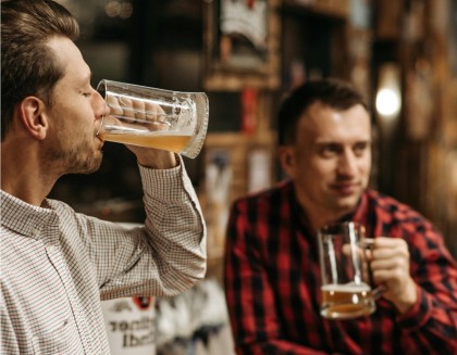 Impactul consumului de alcool asupra sănătății bărbaților