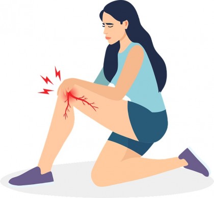 Entorsa genunchiului