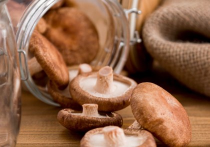 Suplimentul pe bază de shiitake poate preveni progresia leziunilor hepatice
