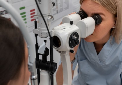 Restaurarea vederii la persoanele cu scleroză multiplă