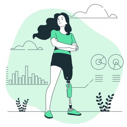 Hidrodisecția poate oferi speranță pentru ameliorarea durerii post-amputație