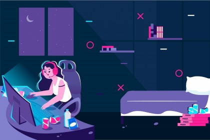 Legătura dintre munca în schimburi de noapte și riscul crescut de astm la femei