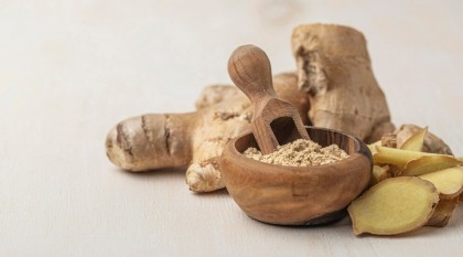 Un compus natural din ghimbir inhibă creșterea tumorală