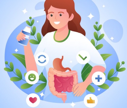 Alimente ce protejează și stimulează microbiomul intestinal