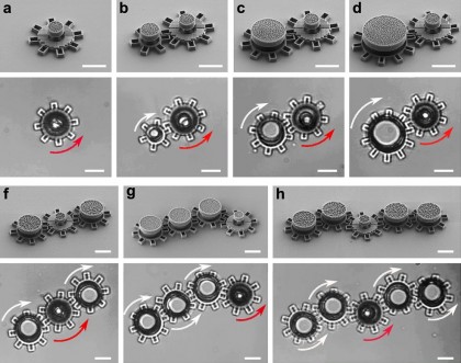 Oamenii de știință au construit micromotoare de dimensiunea celulelor umane