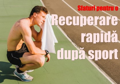 Recuperarea după activitatea fizică