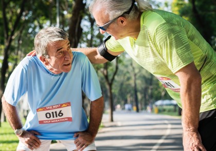 Exercițiul fizic de anduranță întărește sistemul imunitar al vârstnicilor prin adaptări celulare și metabolice ale limfocitelor natural killer