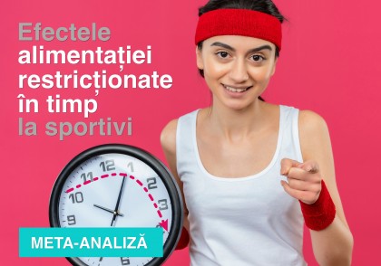 Alimentația restricționată în timp și efectele asupra proceselor de îmbătrânire la sportivi