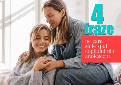 Cele 4 fraze pe care părinții ar trebui să le spună zilnic adolescenților lor