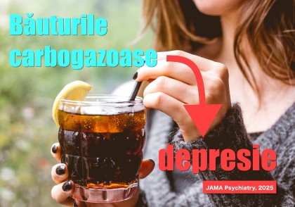 Consumul de băuturi carbogazoase este asociat cu depresia