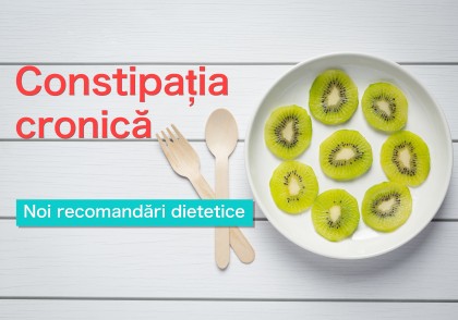Noi recomandări bazate pe dovezi pentru gestionarea constipației cronice