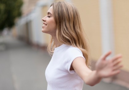 Beneficiul unui suspin sau al unei respirații profunde