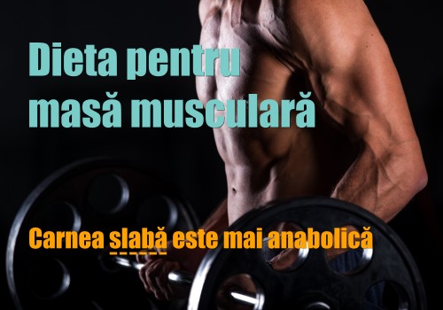 Dieta pentru masă musculară - ce fel de carne să alegem