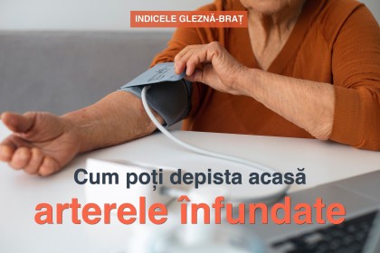 Cum poți depista acasă arterele înfundate (ateroscleroza avansată) - Indicele gleznă-braț