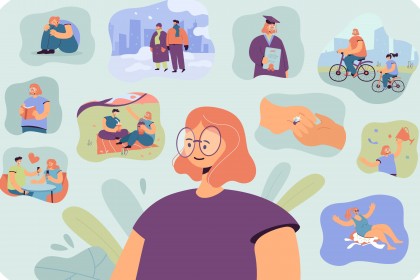 Epigenetica memoriei: controlul expresiei amintirilor prin modificări genetice reversibile