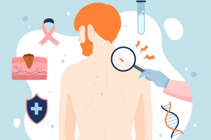 Melanomul și rezistența la imunoterapie: un nou mecanism genomic explică recurențele tumorale