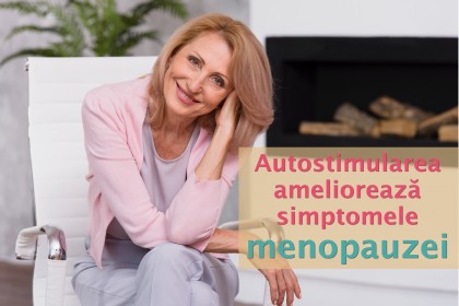 Rolul masturbării în ameliorarea simptomelor asociate menopauzei