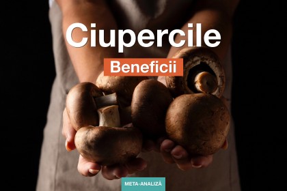 Consumul de ciuperci și efectele asupra sănătății cardiometabolice și imunitare [meta-analiză]